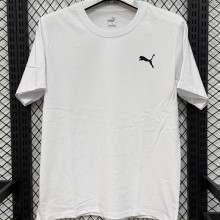 2026/27 PM White Casual Pure Cotton T-Shirt   T289