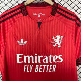 2026/27 Lyon Away Red Fans Soccer Jersey