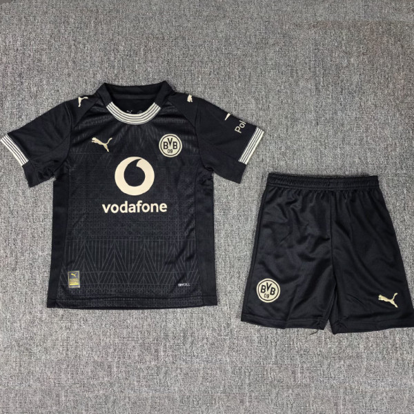 2026/27 BVB Signal Iduna Park Black Kids Soccer Jersey