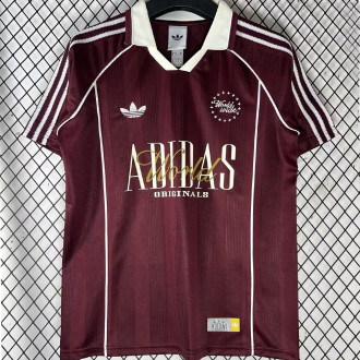 2026/27 AD Black Retro Style Fans Soccer Jersey