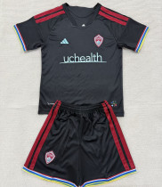 2025/26 Colorado Rapids Home Kids Soccer Jersey 科罗拉多急流
