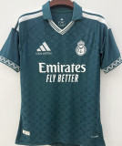 2026/27 RM Retro Style Blue Fans Soccer Jersey