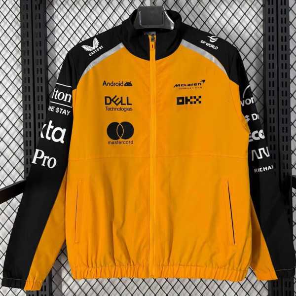 2026/27 McLaren F1 Yellow Windbreaker