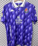 2026/27 Real Valladolid Purple Retro Style Soccer Jersey