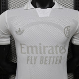 2026 RM 125th Anniversary Edition White Player Version Soccer Jersey