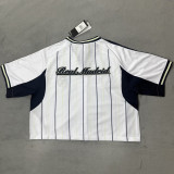 2026 RM White Women Baseball T-Shirt