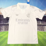 2026 RM 125th Anniversary Edition White Fans Soccer Jersey