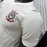 2026/27 Corinthians Home White Player Version Soccer Jersey