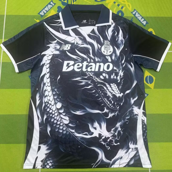 2026/27 Porto Special Edition Black Fans Soccer Jersey