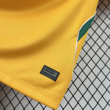 2026/27 Australia Home Yellow Fans Soccer Jersey