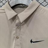 2026/27 NK Casual Quick Drying POLO T-Shirt   A327  卡其色