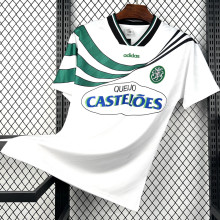 1994/1995 Lisbon Away Retro Soccer Jersey