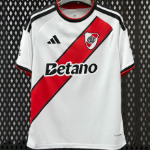 2026/27 River Plate Home White Fans Soccer Jersey