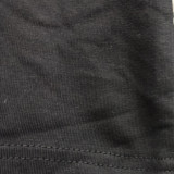 2026/27 AD Black Casual Pure Cotton T-Shirt  T290 三叶草