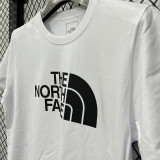 2026/27 THE NORTH FACE White Casual Pure Cotton T-Shirt   T295