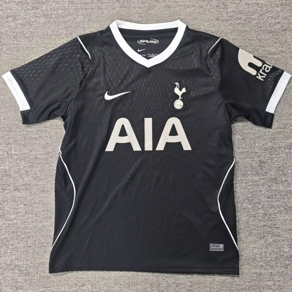 2026/27 TH FC Away Black Fans Soccer Jersey