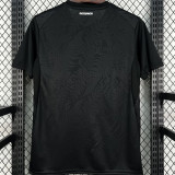 2026/27 New Zealand Away Black Fans Soccer Jersey  (Have Right Patch 有右臂章 白底黑字）