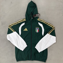 2026/27 Italy Green Windbreaker