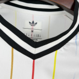 2026/27 Japan Away White Fans Long Sleeve Soccer Jersey