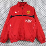 2026/27 M Utd Red Retro Windbreaker