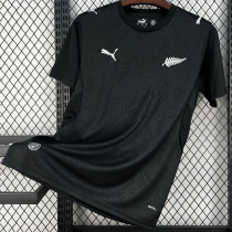 2026/27 New Zealand Away Black Fans Soccer Jersey