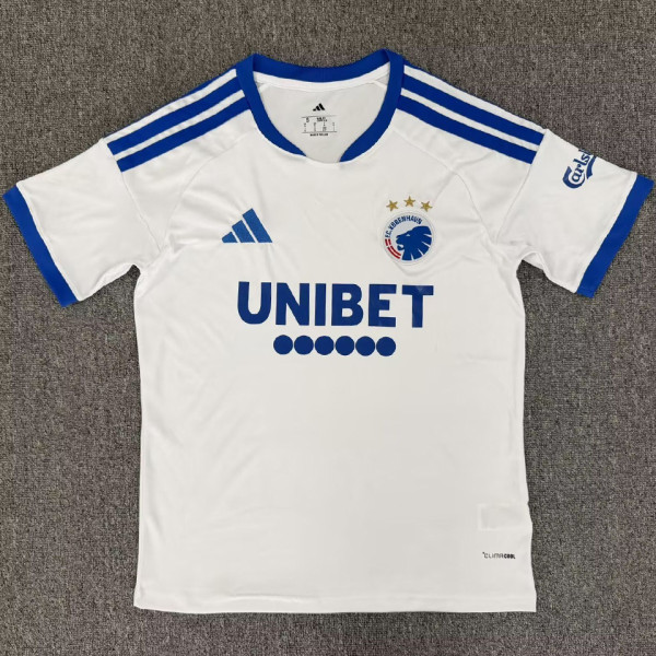 2026/27 Copenhagen Home White Fans Soccer Jersey