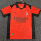 2025/26 AC Milan 4TH Red Fans Soccer Jersey