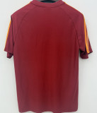 2026/27 Roma Red Retro Style Fans Long Sleeve Soccer Jersey
