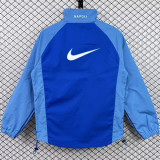 1998/1999 Napoli Blue Retro Windbreaker