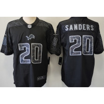 SANDERS #20 Men's Detroit Lions NFL Jersey 雄狮
