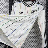 2026/27 Japan Away White Fans Long Sleeve Soccer Jersey