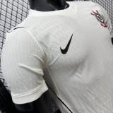 2026/27 Corinthians Home White Player Version Soccer Jersey