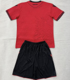2026/27 Albania Home Red Kids Soccer Jersey 阿尔巴尼亚