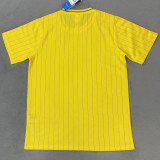 2026/27 Colombia Yellow Retro Style Training Jersey