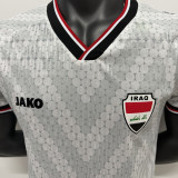 2026/27 Iraq  Home White Player Version Soccer Jersey