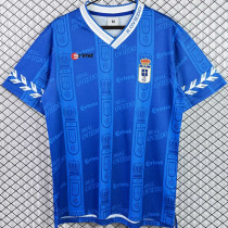 1998/1999 Real Oviedo Home Blue Retro Soccer Jersey
