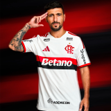 2026/27 Flamengo Away White Kids Soccer Jersey