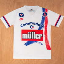 19991/1992 PSG Home Retro Soccer Jersey