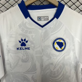 2026/27 Bosnia-Herzegovina Away White Fans Soccer Jersey 波黑