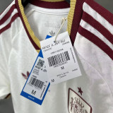 2026/27 Spain Away Player Version Long Sleeve Soccer Jersey