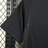 2026/27 Norway Away Black Fans Soccer Jersey  (Have Right Patch 有右臂章 白底黑字）