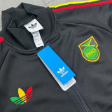 2026/27 Jamaica Black Jacket Tracksuit