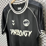 #91 The Prodigy x Hummel Black Fans Soccer Jersey 2026/27