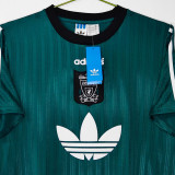 1995/1996  LFC Green Retro Fans Soccer Jersey