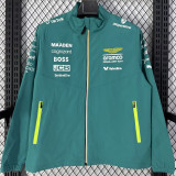 2026/27 Aston Martin F1 Green Windbreaker