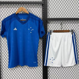 2026/27 Cruzeiro Home Kids Soccer Jersey