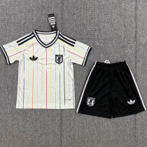 2026/27 Japan Away White Kids Soccer Jersey