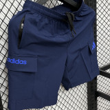 2026/27 AD Casual Short Pants  A2635  藏蓝色