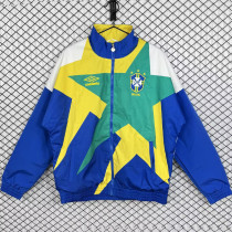1993/1994 Brazil Retro Style Windbreaker