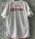 2005/2006 Deportivo Toluca Away White Retro Soccer Jersey 托卢卡